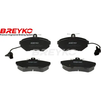 Brzdová destička Sada brzdových destiček, vždy 4 kusy v sadě DAVID VASCO Z1366