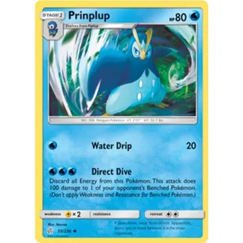 Sběratelská karetní hra Prinplup 055/236 - Cosmic Eclipse Typ karty: Non-Holo