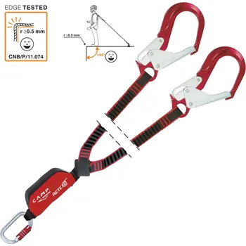 Úvazek Dvojitý tlumič pádu CAMP RETEXO REWIND DOUBLE + 2125 + 2x2148 120-180 cm
