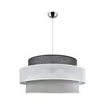 Duolla - Lustr na lanku SPACE 1xE27/40W/230V pr. 50 cm (bazar)