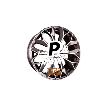 Alu kolo AEZ LEIPZIG DARK - Schwarz Glänzend Frontpoliert 9.50 x 22 ET 35 5x120