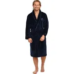 Pánský župan L&L tmavě modrý (2111) M Možnost vrácení zboží ZDARMA do 120 dnů!