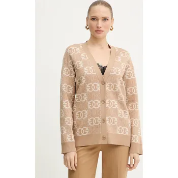 Dámské oblečení Kardigan Pinko 106042.A2YD hnědá 82A, vel. S