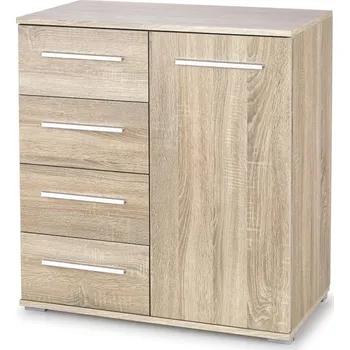 Komoda Komoda LIMA II — lamino, dub sonoma