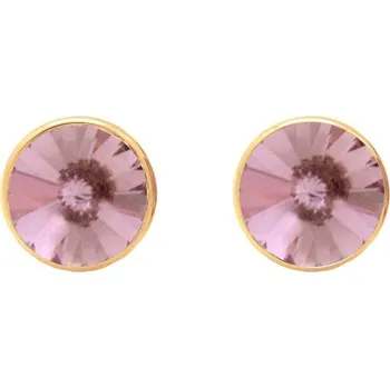 Náušnice Stříbrné zlacené náušnice Victoria Cruz A2520-05DT