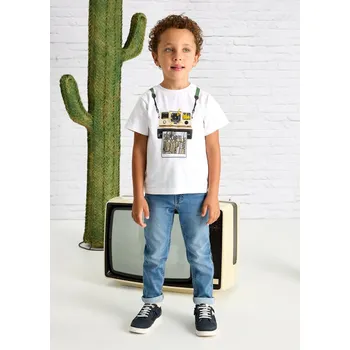 Chlapecké kalhoty Riflové kalhoty Mayoral - 2503567058 Veľkosť: 98