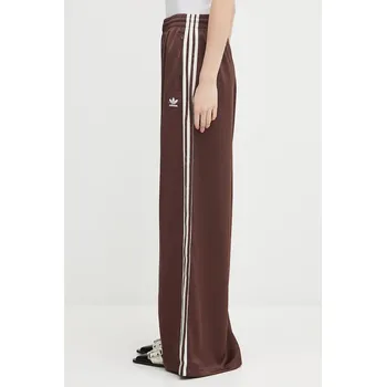 Tepláky adidas Originals Satin Tp Wl, 32, hnědá, 88X