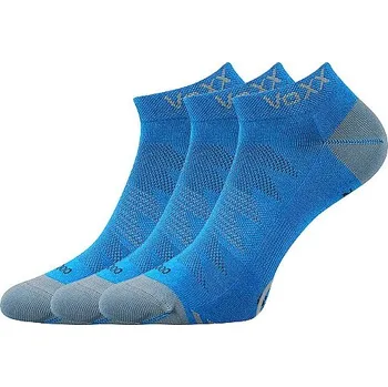 3PACK ponožky VoXX bambusové modré (Bojar) L Možnost vrácení zboží ZDARMA do 120 dnů!