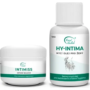 Intimní hygienický prostředek AKH/Karel Hadek MINI SADA - INTIMNÍ HYGIENA sada