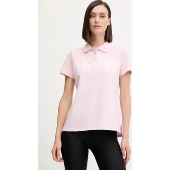 Pánské tričko Polo tričko Dkny DP5T1213 růžová 03X, vel. S