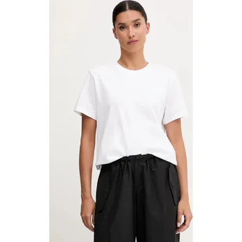 Dámské tričko Bavlněné tričko The North Face Dome Relaxed dámské, bílá barva, NF0A8DZ2FN41 00X, vel. XL