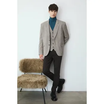 Dámské sako Sako Medicine RW25-MKM520 hnědá 84A, vel. XL