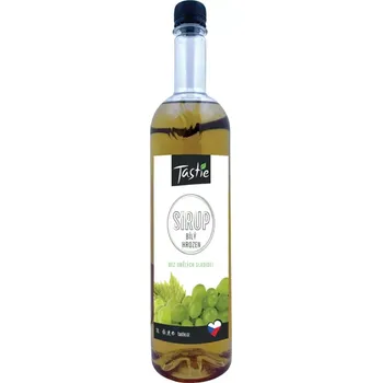 Sirup TASTIE sirup bílý hrozen 1l