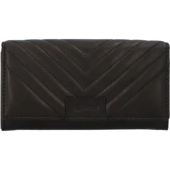 Peněženka Dámská kožená peněženka černá - Diviley Carlina černá