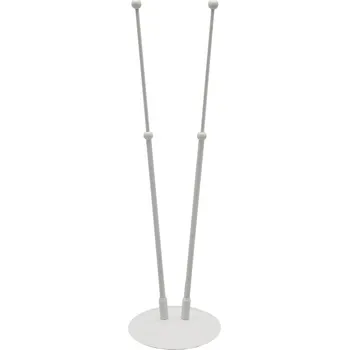 Vlajka Stojánek komaxitovaný - Dvouramenný - nasunutí