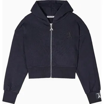 Chlapecké oblečení Dětská bavlněná mikina Patrizia Pepe J046 7M0823 černá 99A, vel. 152