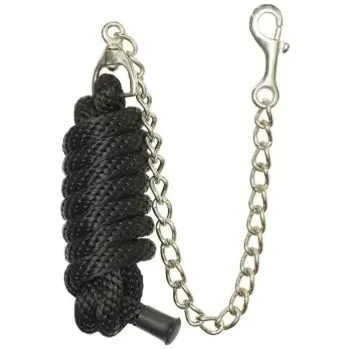 Vodítko s řetízkem IRH Classic, černé