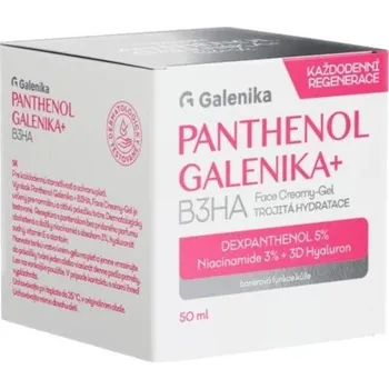 Pleťový krém Panthenol Galenika B3HA Face Creamy-Gel 50ml
