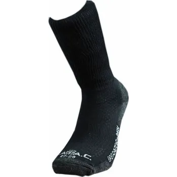 Pánské ponožky Ponožky BATAC Operator Merino Wool ČERNÉ vel.34-35 (3-4)