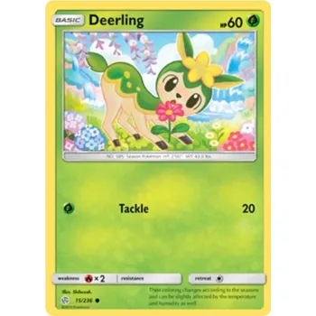 Karetní hra Deerling 015/236 - Cosmic Eclipse Typ karty: Non-Holo