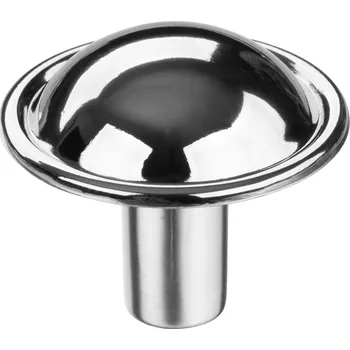 Nábytkové kování Walteco Nábytkový knopek Brino průměr 29mm, chrom