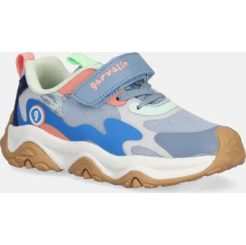 Dívčí tenisky Dětské tenisky Garvalin modrá barva, 251806 251806.28.30 55X, EUR 28