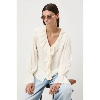 Dámská halenka Halenka Medicine RW25-BDD406 béžová 01X, vel. L