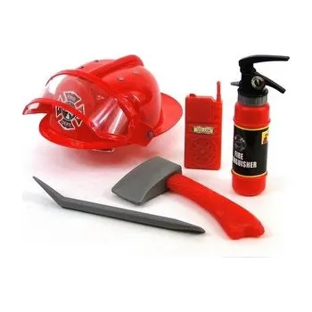 Karnevalový kostým Zestaw strażacki z hełmem (pl, 2000, ADAR)