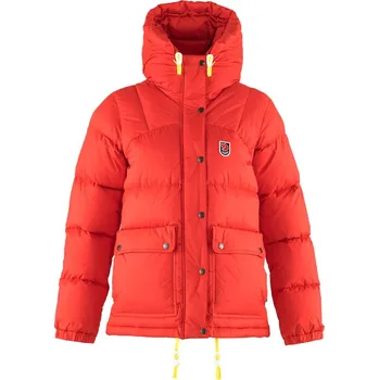 péřová bunda dámská FJÄLLRÄVEN Expedition Down Lite Jacket W True Red - XXS