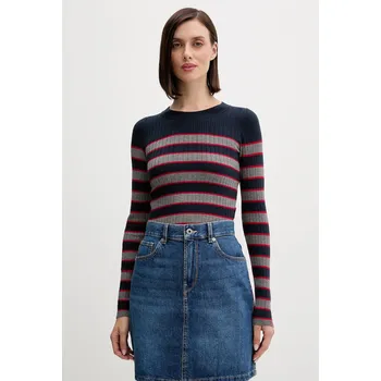 Dámský svetr Svetr Pepe Jeans PL7000006 námořnická modř 59A, vel. XS