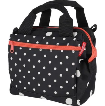 brašna na kolo Klickfix Roomy černo bílá