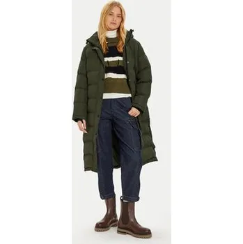 Pepe Jeans Zimní bunda Bibi PL402437 Zelená Loose Fit S