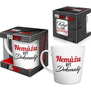 Žertovný předmět Hrneček - Nemůžu být dokonalý