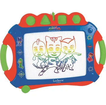 Magnetická kreslící tabulka Lexibook Magnetická vícebarevná kreslicí tabulka A4 - Pyžamasky