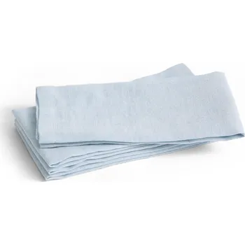 Papírový ubrousek Hay, Látkové ubrousky nebo podložky pod talíře Tavolo, modré, 4 ks - Formadore