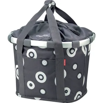 brašna na kolo Klickfix Bikebasket antracit