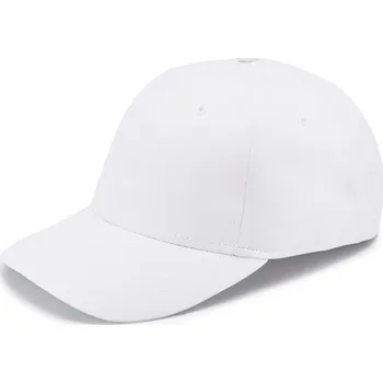 Kšiltovka Čepice Basic bílá (06) UNI