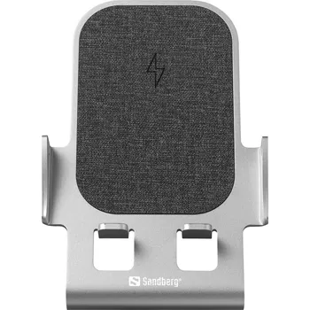 Sandberg Wireless Charger Stand 15W Alu
