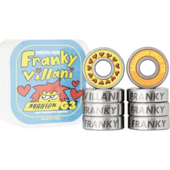 Skate Ložiska BRONSON Franky Villani Pro