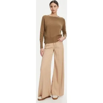 Dámský svetr Marella Svetr Spider 2523366354 Hnědá Oversize XXL