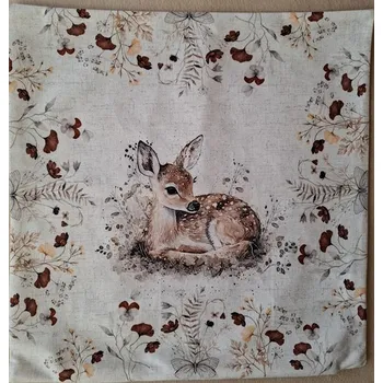 Povlak na dekorativní polštářek Povlak na polštářek Srneček