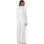 Guess Pyžamo O5BX05 W4732 Écru Regular Fit M