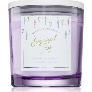 Svíčka DW Home Winter Wonderland Sugared Fig vonná svíčka 510 g