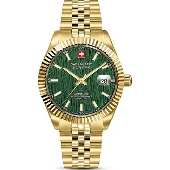 Hodinky Swiss Military Hanowa MASTER DILIGENTER SMWGL0005412 + 5 let záruka a dárek ZDARMA