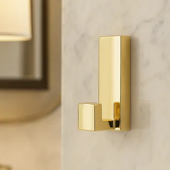 Věšák Interex design Věšák RODEO S / Zlatý lesklý