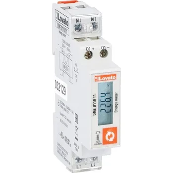 DMED112MID Jednofázový elektroměr M-BUS 40A MID