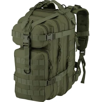 Sportovní batoh Batoh US ASSAULT Backpack oliv 25l molle CMG