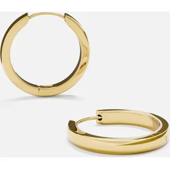 Náušnice NÁUŠNICE RIO L, pozlacení 18k zlatem -