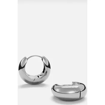 Náušnice NÁUŠNICE JUNKIE M, stříbrná -