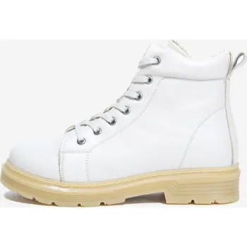 Dámská zimní obuv Dámská kotníková obuv Looke EULALIE krémová 40